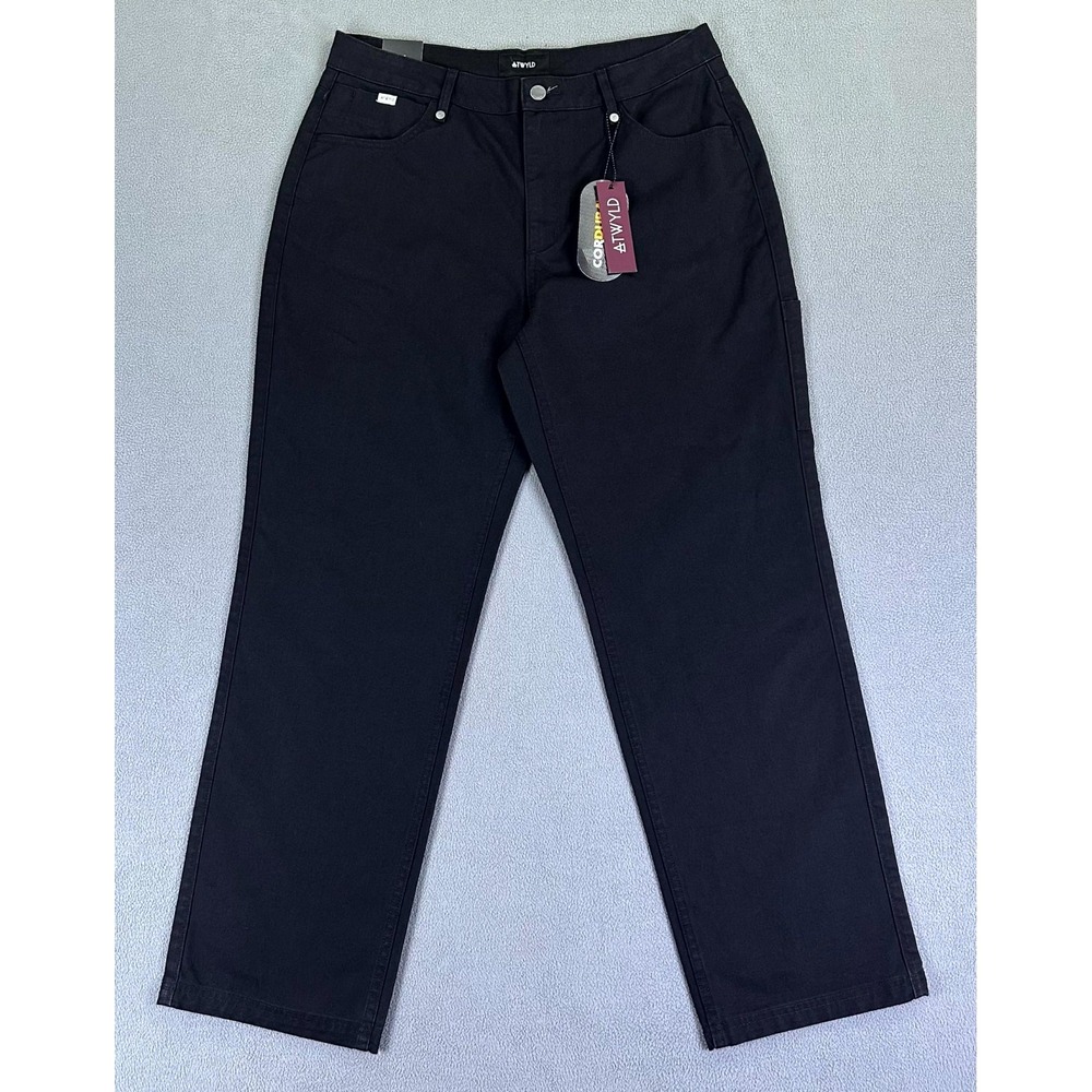 Classic Black Straight Leg Women's Jeans